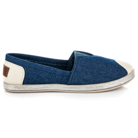 Mtt Sport Farmer espadrillák kék Mtt Sport Farmer espadrillák kék