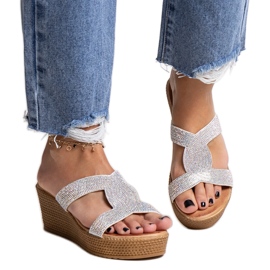 Ezüst éköszvérek Antuanet cirkóniákkal