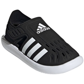 Adidas zárt orrú nyári vízi szandál GW0384 fekete