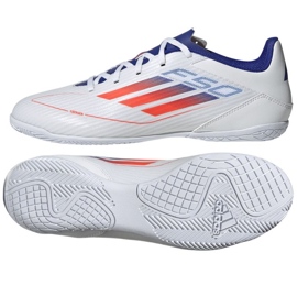 Adidas F50 Club IF1345 futballcipőben fehér