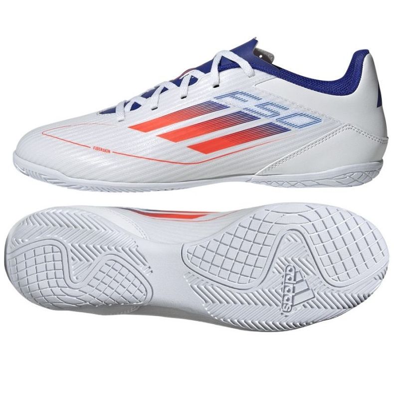 Adidas F50 Club IF1345 futballcipőben fehér