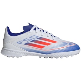 Adidas F50 League Tf IF1372 futballcipő fehér