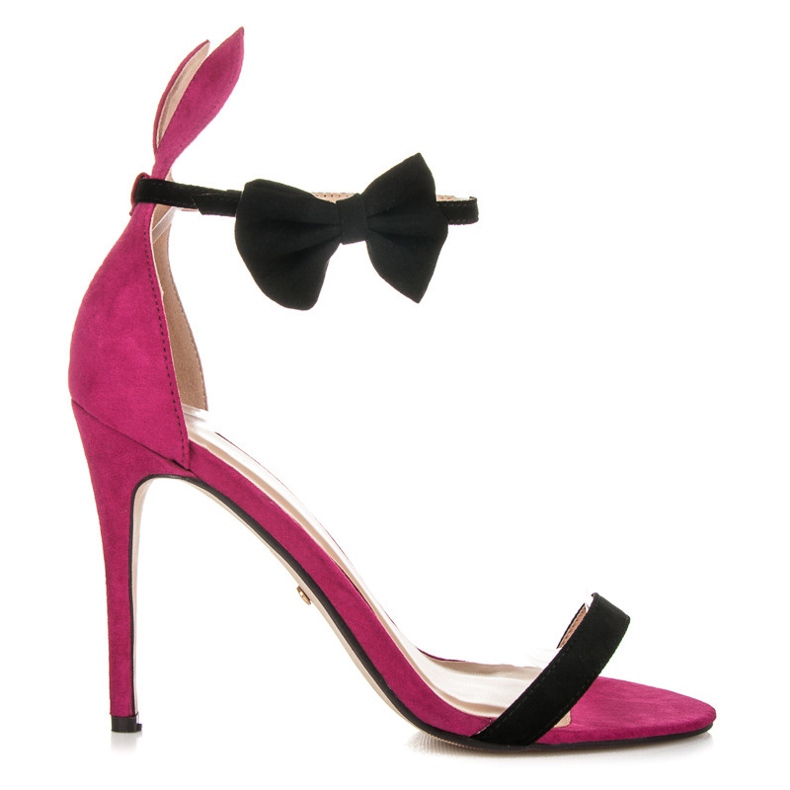 Marquiz Szandál fülekkel és masnival rózsaszín