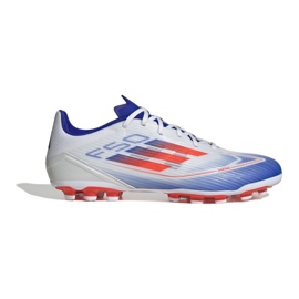 Adidas F50 League 2G/3G Ag IF1330 futballcipő fehér