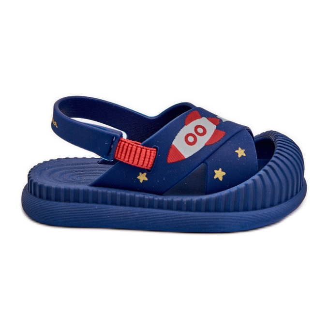 Gyermek szandál 83525 Ipanema Cute Baby Navy Blue kék