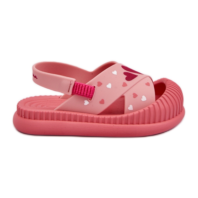 Gyermek szandál 83525 Ipanema Cute Baby Pink Flip-Flops rózsaszín
