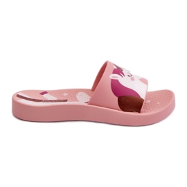 Lány papucs egyszarvúval 83474 Ipanema Urban V Slide Kids Pink rózsaszín