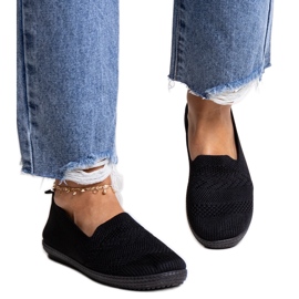 Fekete Shadhi szövet felbújós tornacipő Fekete Shadhi szövet felbújós tornacipő