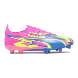 Puma Ultra Ultimate Energy FG/AG 107540-01 futballcipő sokszínű