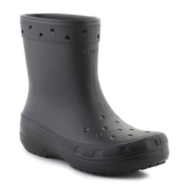 Crocs Classic csizmapapucs 208363-001 fekete