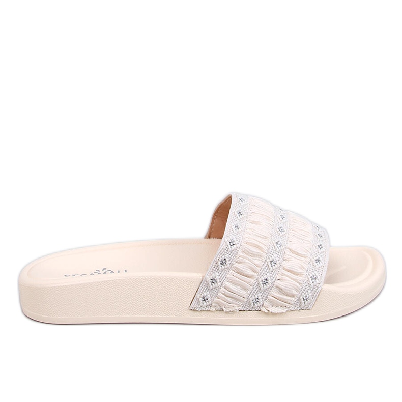 Diakis Beige női papucs bézs