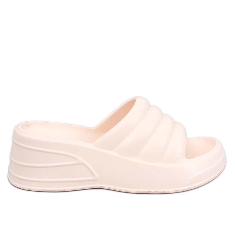 Diames Beige hab ékszandál bézs