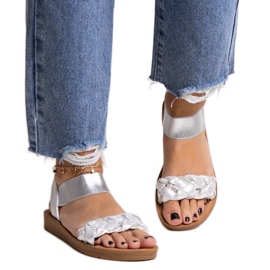 Ezüst Aldona szandál Ezüst Aldona szandál