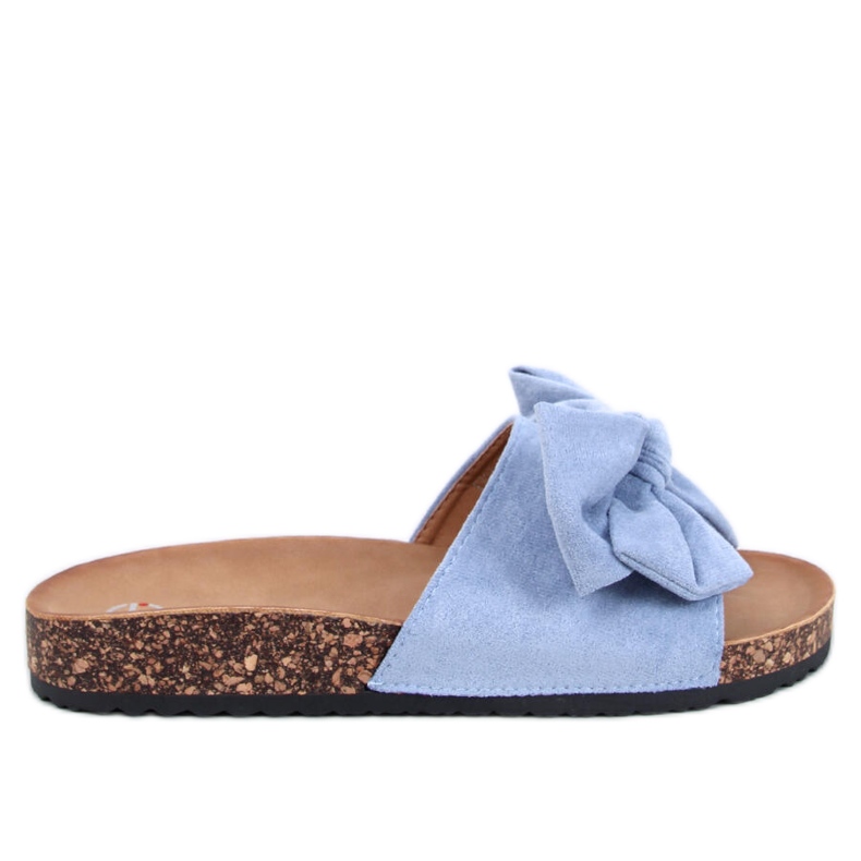 Keitas Blue parafa papucs masnival kék