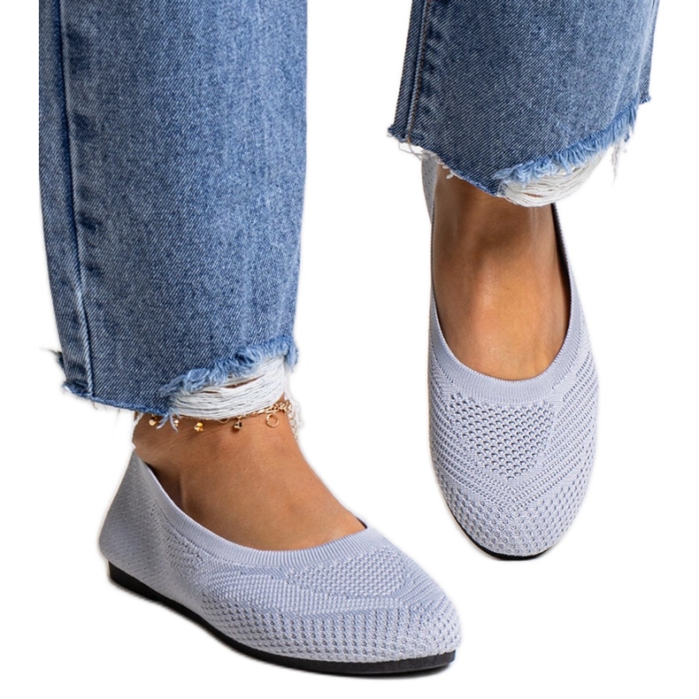 Szürke szövet balettlakások a Yafiától