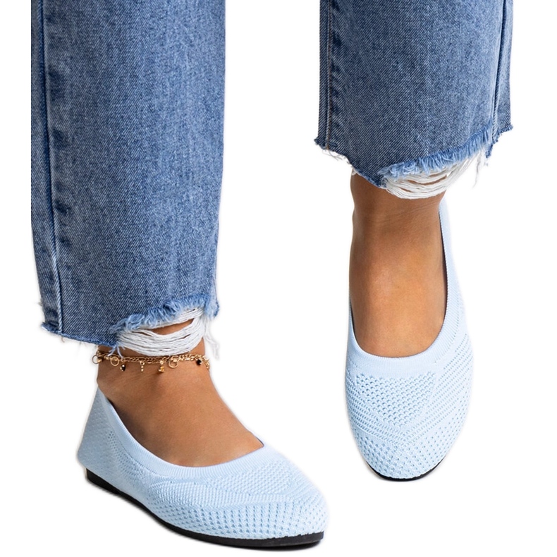 Kék szövet balettlakások a Yafiától