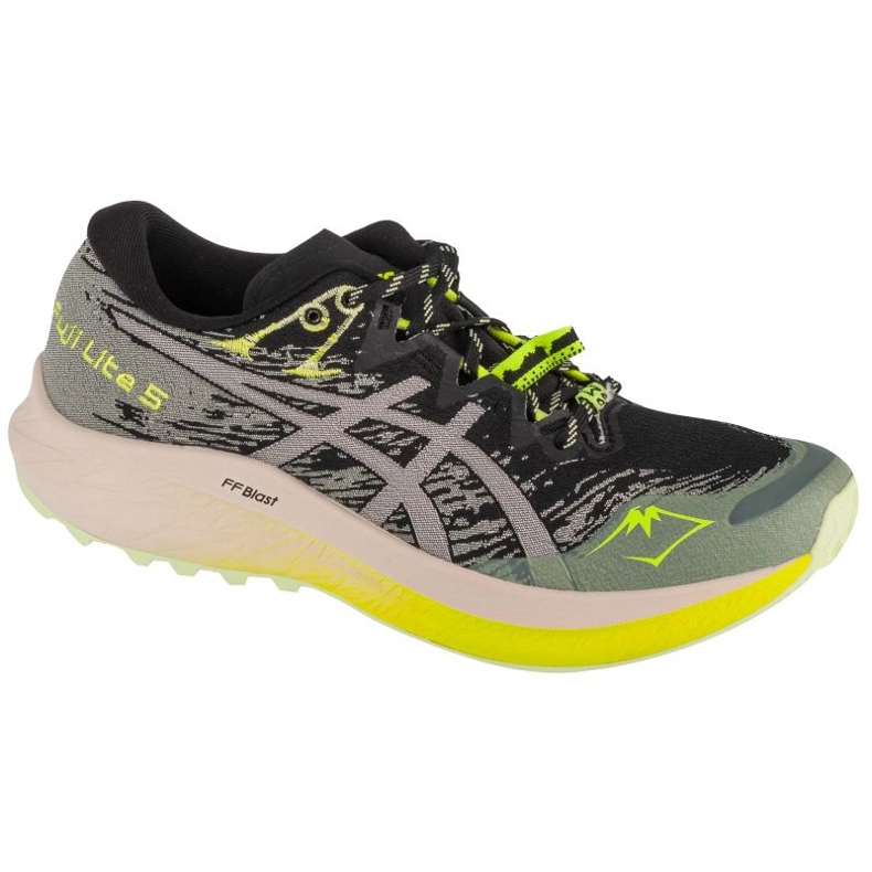 Asics Fuji Lite 5 futócipő 1012B690-001 fekete