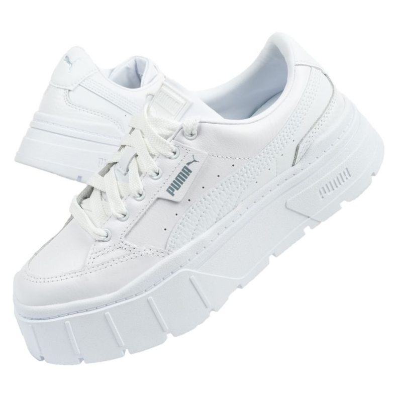 Puma Mayze cipő 384412 01 fehér