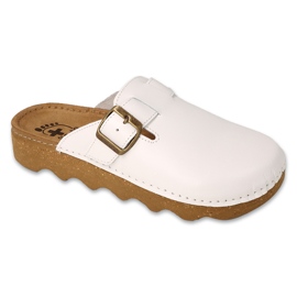 Dr.ORTO Befado női papucs bőr alsóval 179D004 fehér Dr.ORTO Befado női papucs bőr alsóval 179D004 fehér