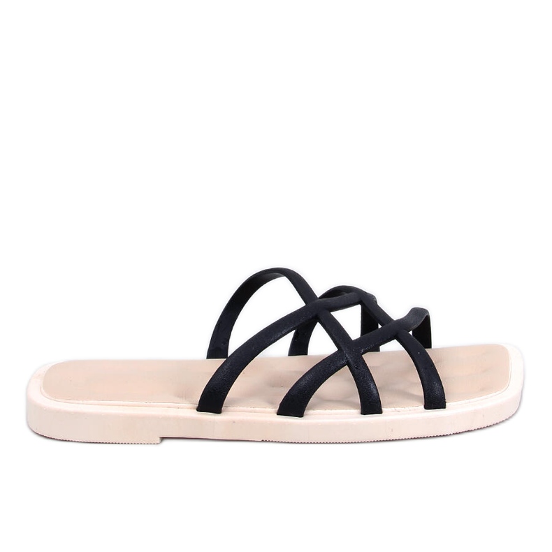 Gomis Fekete gumi flip-flop