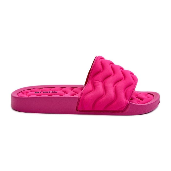 Könnyű női papucs a medencéhez Fuchsia Beliordia rózsaszín