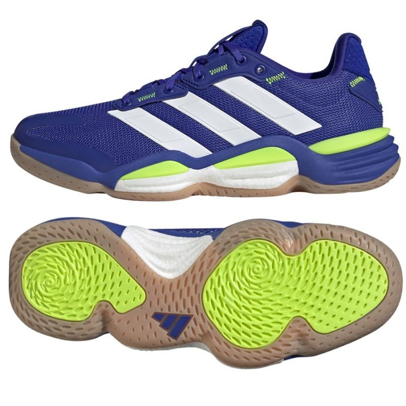 Adidas Stabil 16 IE1083 kézilabda cipő kék