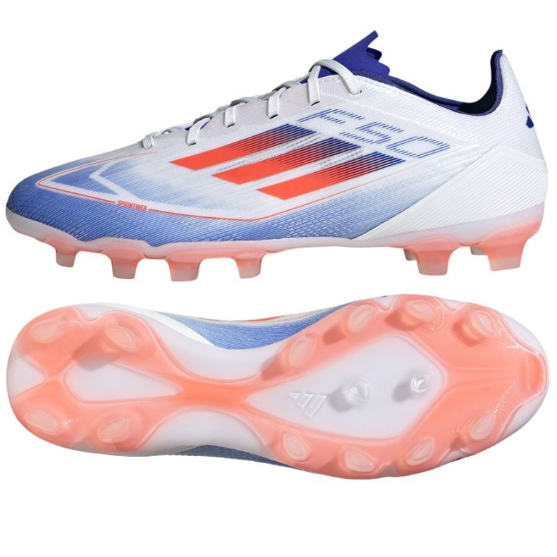Adidas F50 Pro Mg F1325 futballcipő fehér
