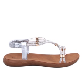 Puha és kényelmes Malcuis Silver szandál ezüst
