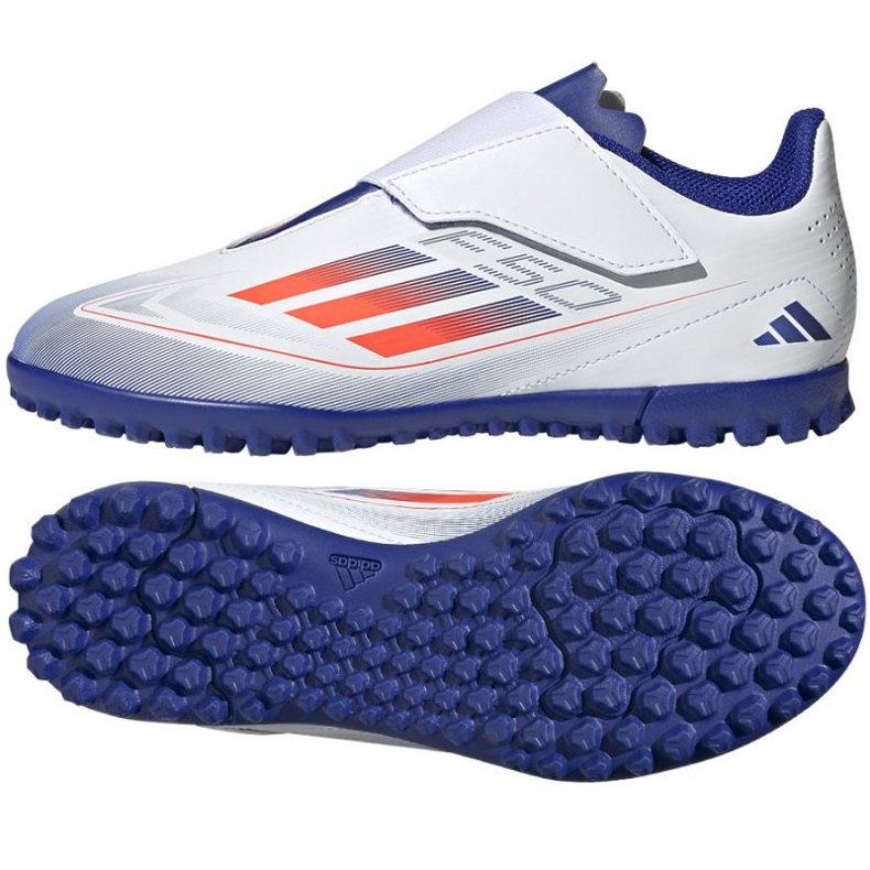 Adidas F50 Club Vel Tf IF1386 cipő fehér