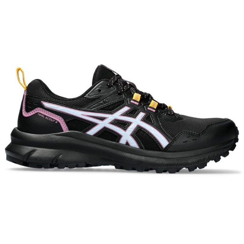 Asics Trail Scout 3 futócipő 1012B516002 fekete