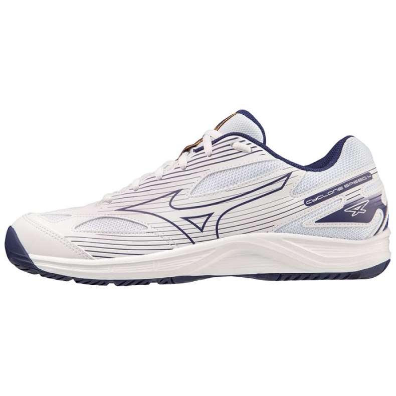 Mizuno Cyclone Speed ​​​​4 V1GA238043 röplabda cipő fehér