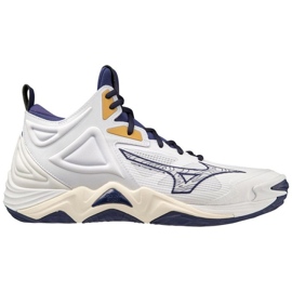 Mizuno Wave Momentum 3 Mid V1GA231743 röplabda cipő fehér