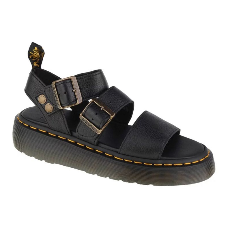 Dr. Martens Dr szandál Martens Gryphon Quad Platform W DM25720001 fekete