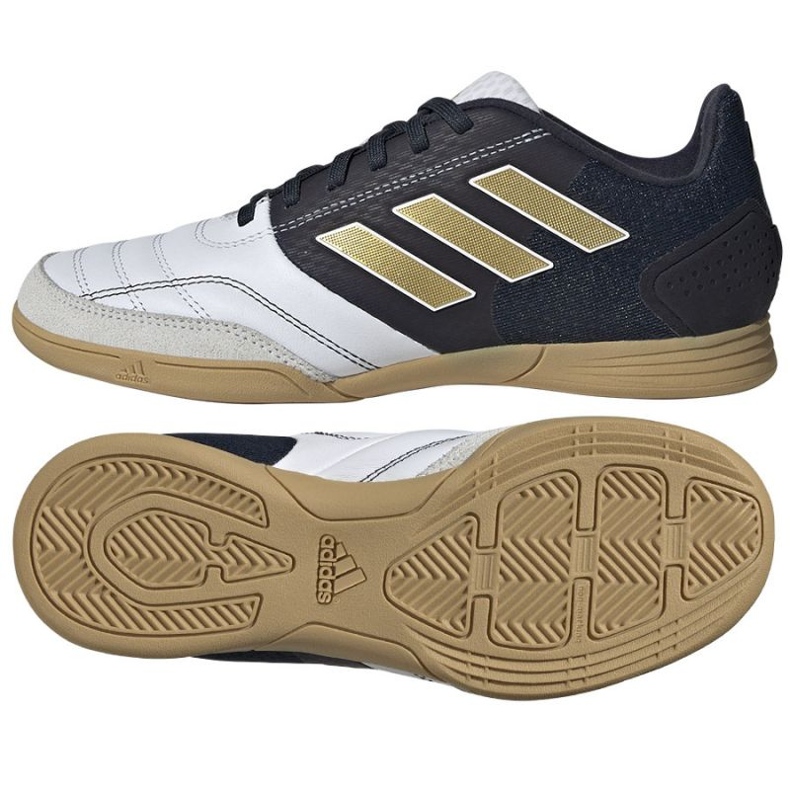 Adidas Top Sala Competition IG8760 futballcipőben fehér