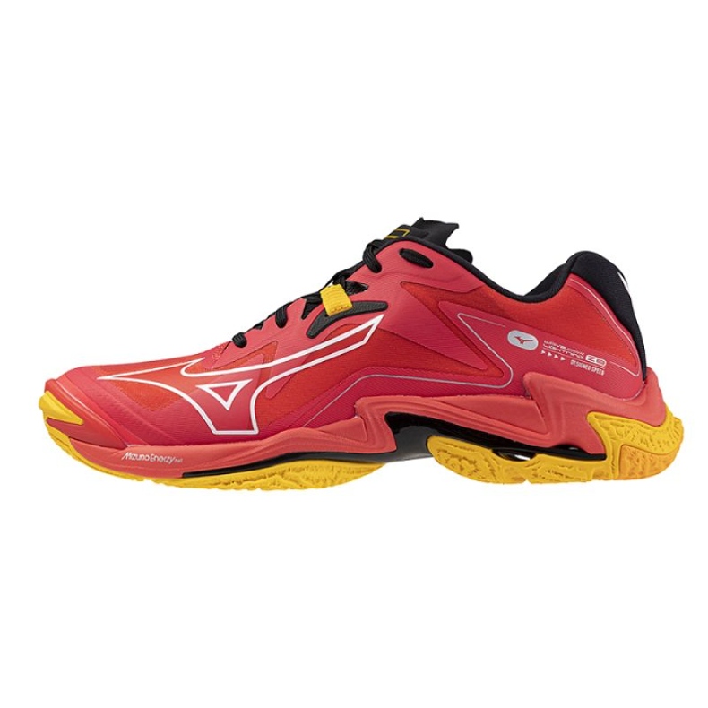Mizuno Wave Lightning Z8 V1GA240002 cipő piros Mizuno Wave Lightning Z8 V1GA240002 cipő piros