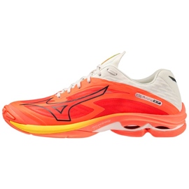 Mizuno Wave Lightning Z7 V1GA220002 cipő narancs