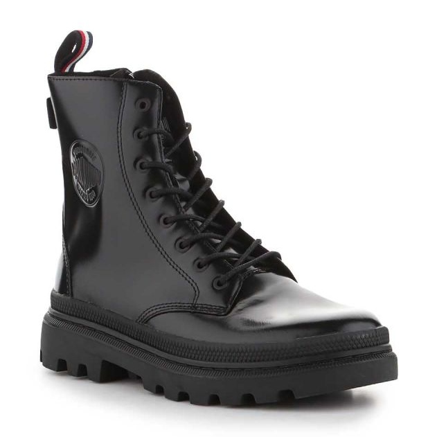 Palladium Pallatrooper Off 77204-010-M csizma, fekete