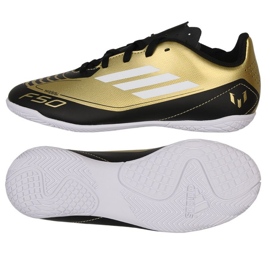 Adidas F50 Club Messi Jr IG9326 cipőben sokszínű