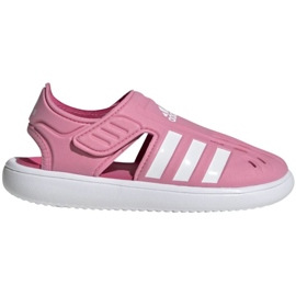 Adidas Summer Closed Toe Water C IE0165 szandál rózsaszín