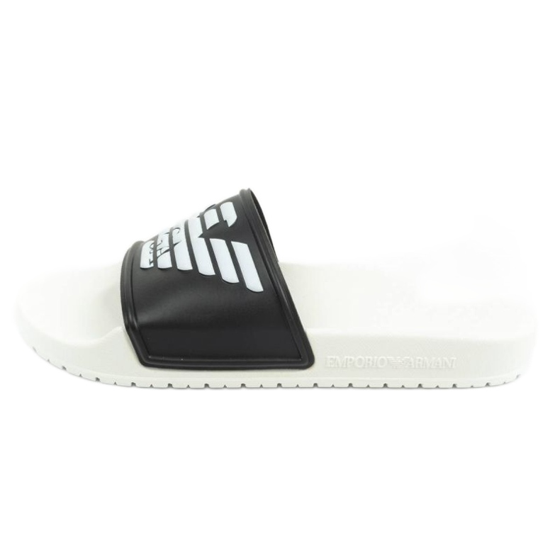 Emporio Armani XVPS04D 850 flip-flop fekete