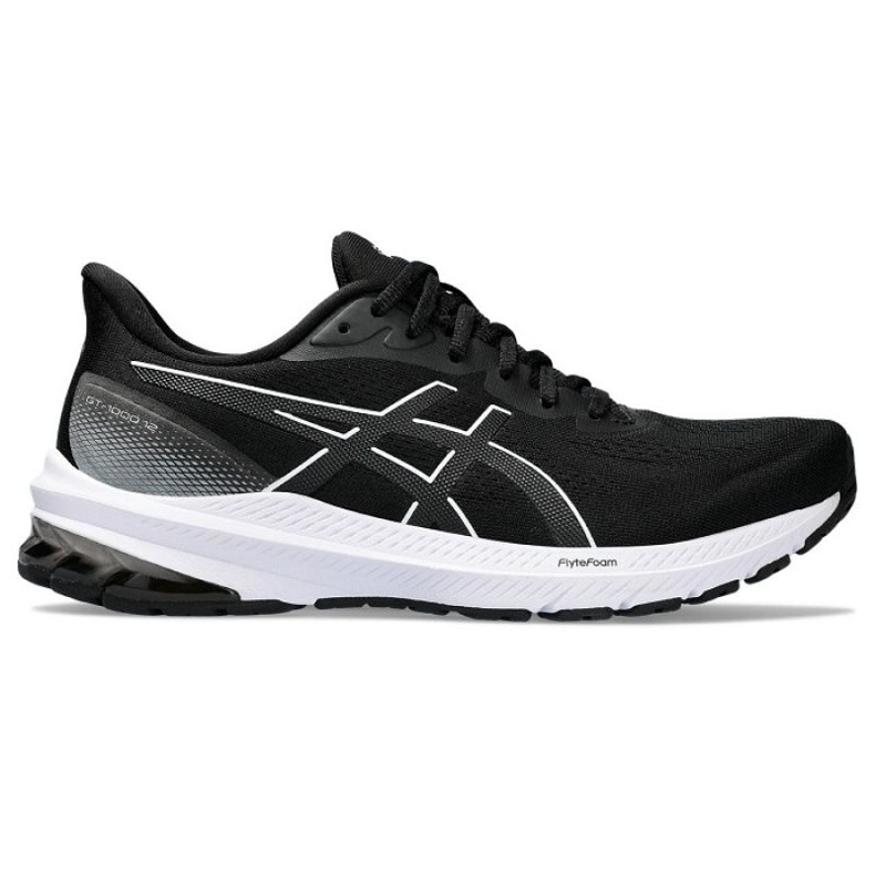 Asics GT 1000 12 W-os cipő 1012B450004 fekete