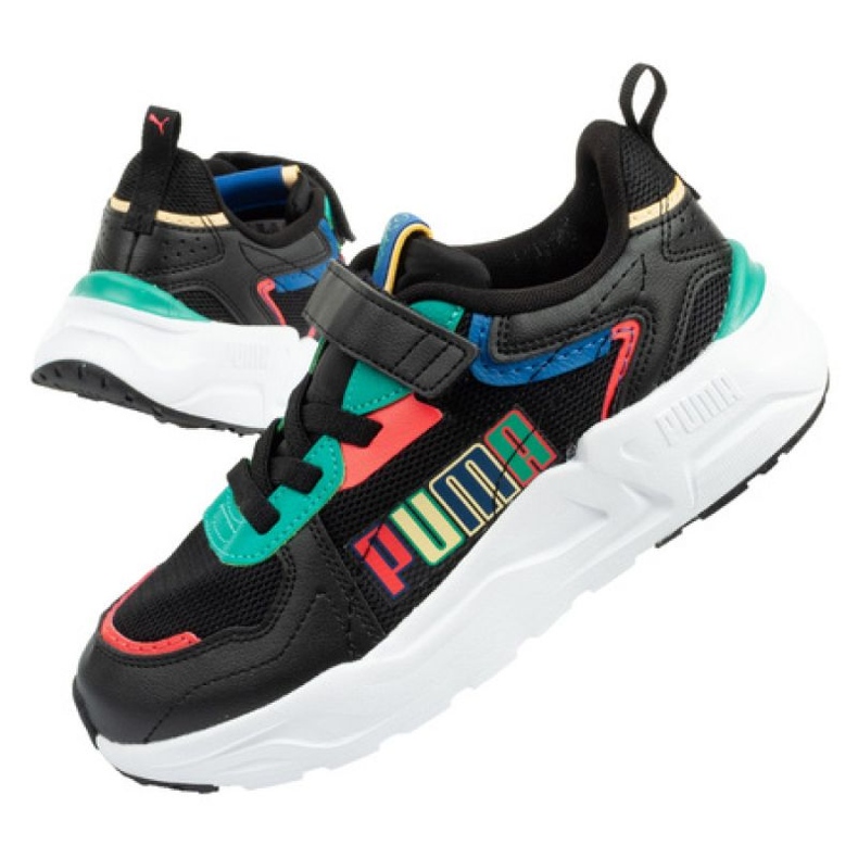 Puma Trinity cipő 395463 02 fekete