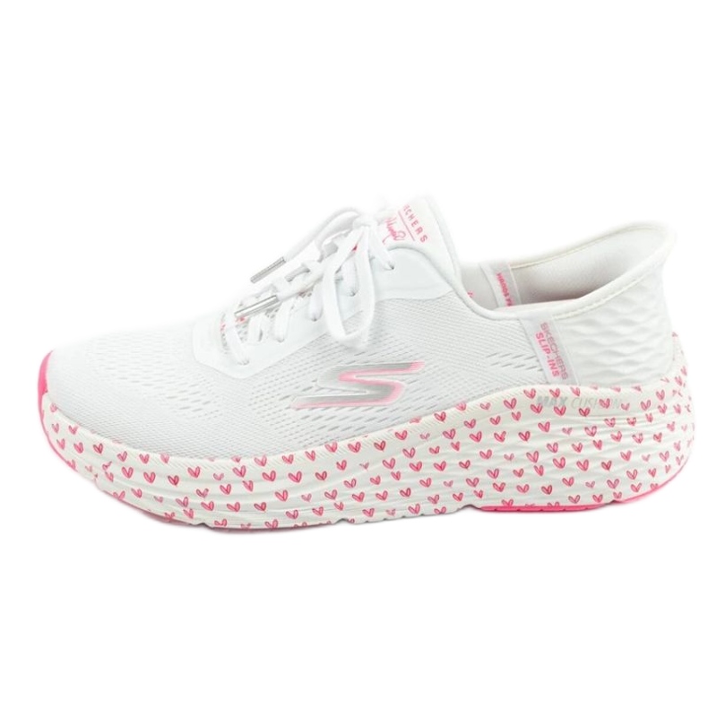 Skechers W 129630/WPK cipő fehér Skechers W 129630/WPK cipő fehér