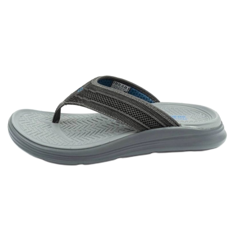 Skechers Sargo M 204383 Char flip-flop szürke