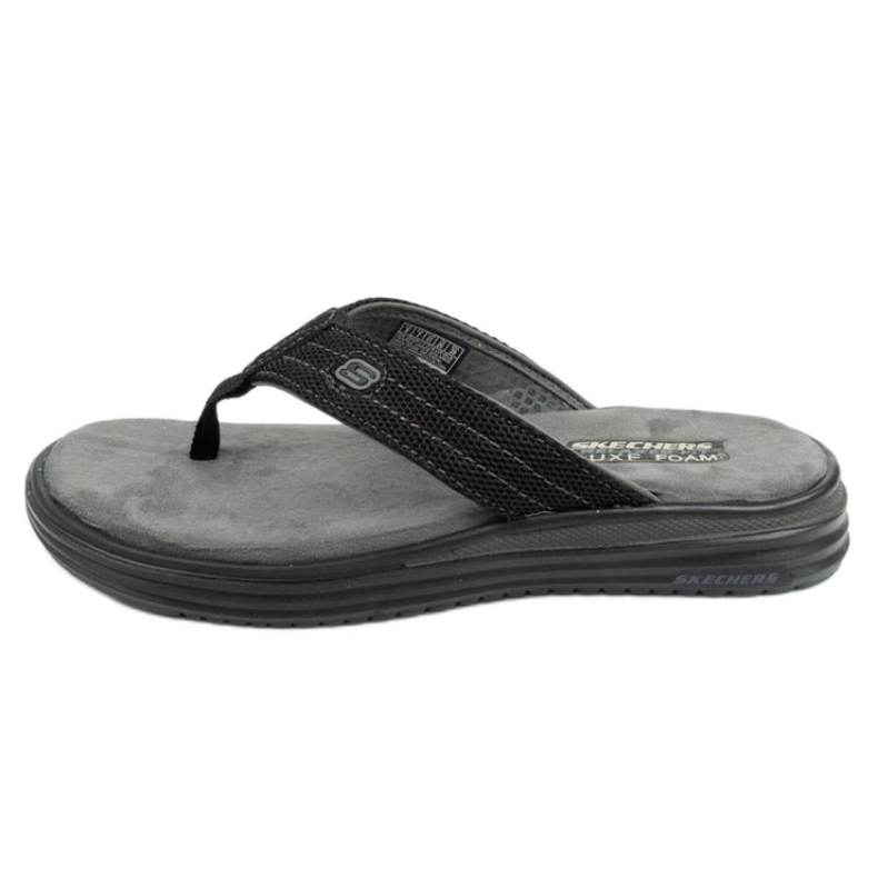 Skechers Proven M flip-flop 204577 Blk fekete