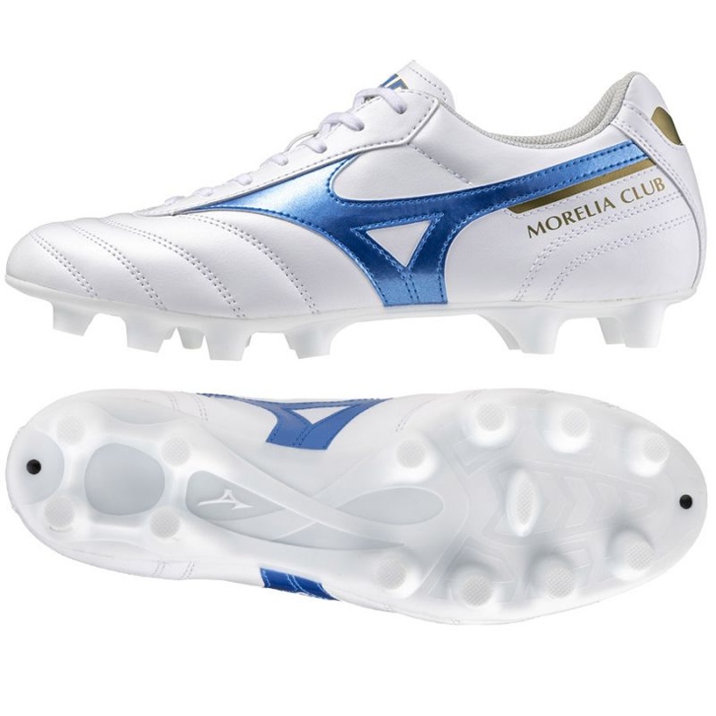 Mizuno Morelia Ii Club Fg M P1GA241625 cipő fehér