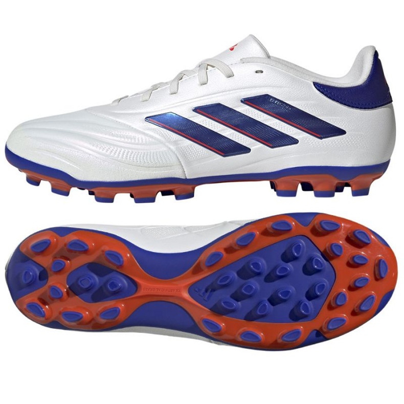 Adidas Copa PURE.2 League 2G/3G Ag M IG6409 cipő fehér