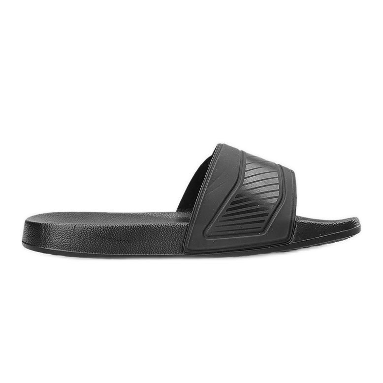 Férfi tépőzáras flip-Flops 4FMM00FFLIM091-20S fekete