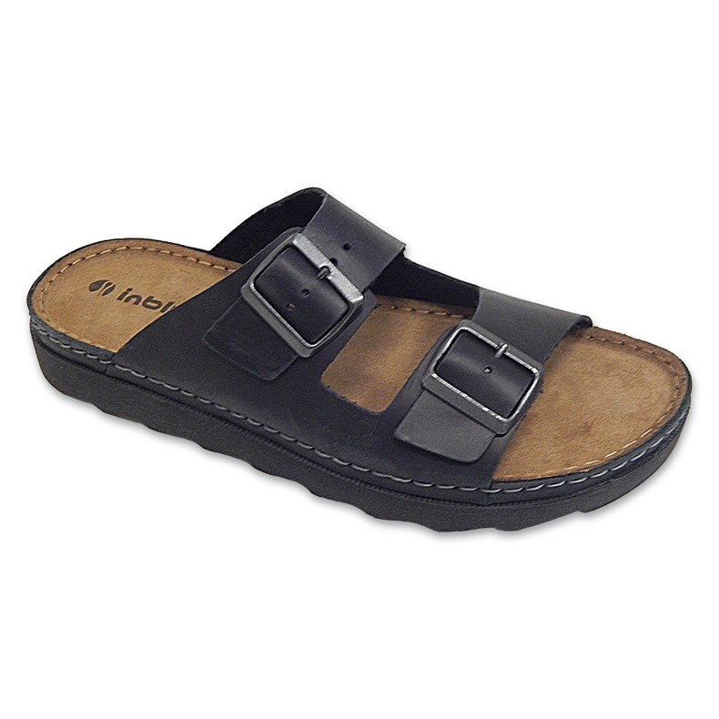 Inblu férfi cipő 158M021 fekete