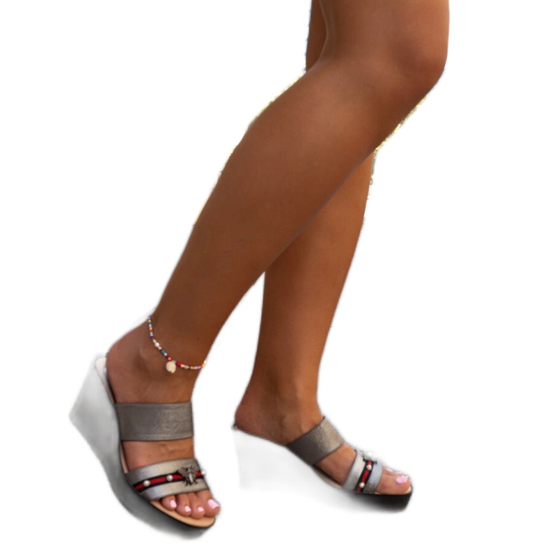 Sötétszürke fémes Raja éköszvérek